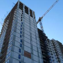 Ход строительства ЖК Happy House, 1 дом, март 2026