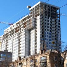 Ход строительства ЖК Happy House, 1 дом, март 2026