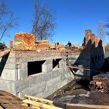 Ход строительства ЖК Comfort Hall, 2 секция, март 2026