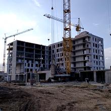 Хід будівництва ЖК BIG BEN, Будинки А1, А2, березень 2026