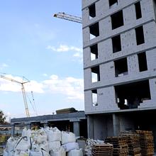 Ход строительства ЖК BIG BEN, Дом А3, март 2026