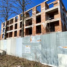 Хід будівництва вул. Володимира Стельмаха, 70б, Будинок, березень 2026