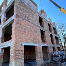 Хід будівництва вул. Володимира Стельмаха, 70б, Будинок, березень 2026