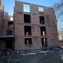 Хід будівництва вул. Володимира Стельмаха, 70б, Будинок, березень 2026