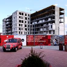 Хід будівництва ЖК BIG BEN, Будинки А1, А2, березень 2026