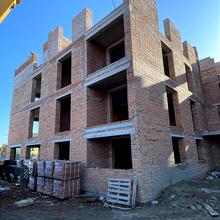 Хід будівництва вул. Володимира Стельмаха, 70б, Будинок, березень 2026