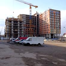 Хід будівництва ЖК Lake View, 1-4 секції, березень 2026