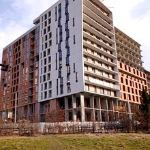 Хід будівництва ЖК Lake View, 1-3 секції, березень 2026