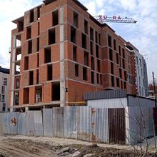 Ход строительства ЖК Вилла Зубра, 4 дом, март 2026