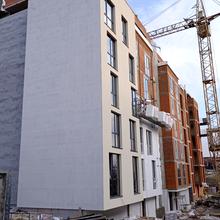 Ход строительства ЖК Вилла Зубра, 4 дом, март 2026