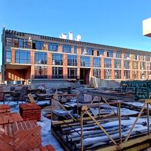 Ход строительства ЖК Luxberry lakes & forest, 1 дом, март 2026