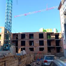 Ход строительства ЖК На Шептицкого, 3 дом, март 2026