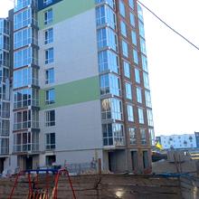 Ход строительства ЖК На Шептицкого, 2 дом (секция 5), март 2026