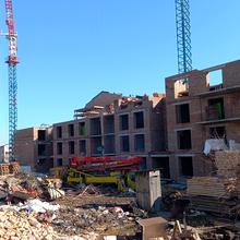 Ход строительства ЖК На Шептицкого, 3 дом, март 2026