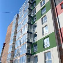 Ход строительства ЖК На Шептицкого, 2 дом (секция 4), март 2026