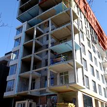 Ход строительства ЖК Венглинский, 1 секция, март 2026