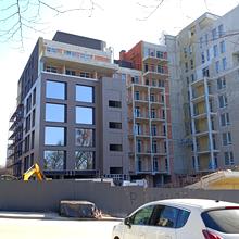 Ход строительства ЖК Венглинский, 2 секция, март 2026