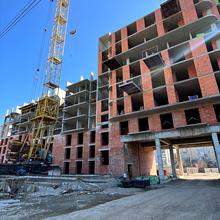 Хід будівництва ЖК PORTO FRANKO, 3-5 будинки, березень 2026