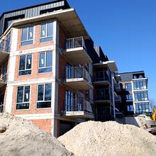 Хід будівництва ЖК Веймут Парк, 2-3 секції, березень 2026