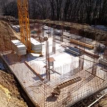 Хід будівництва ЖК на Лисеницькій, 1 будинок (секції 7-8), березень 2026