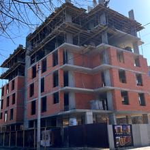 Хід будівництва вул. Слави Стецько, 8, Будинок, березень 2026