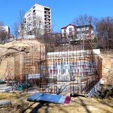 Хід будівництва ЖК на Лисеницькій, 1 будинок (секції 7-8), березень 2026