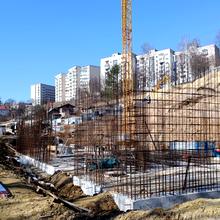 Хід будівництва ЖК на Лисеницькій, 1 будинок (секції 7-8), березень 2026