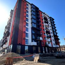 Ход строительства ул. Степана Бандеры, 60, Дом, март 2026