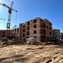 Ход строительства ЖК СКАНДИНАВИЯ, 3 дом (секции 8-9), март 2026