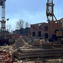 Ход строительства ЖК СКАНДИНАВИЯ, 3 дом (секции 5-9), март 2026