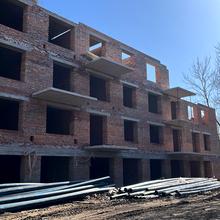 Ход строительства ЖК СКАНДИНАВИЯ, 3 дом (секции 8-9), март 2026