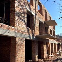 Ход строительства ЖК СКАНДИНАВИЯ, 3 дом (секции 8-9), март 2026