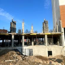 Хід будівництва ЖК Північна фортеця, 5 секція, березень 2026