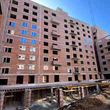 Ход строительства ЖК СКАНДИНАВИЯ, 1 дом (секции 8-10), март 2026