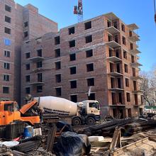 Ход строительства ЖК СКАНДИНАВИЯ, 1 дом (секции 8-10), март 2026