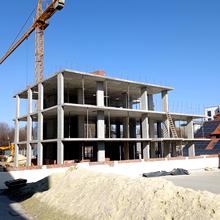 Ход строительства ЖК Moon club, 1-3 секции, март 2026