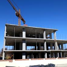 Ход строительства ЖК Moon club, 1-3 секции, март 2026