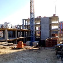 Ход строительства ЖК Moon club, 1-3 секции, март 2026