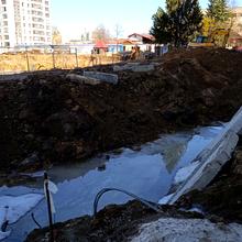 Ход строительства Курдонеры, 1 дом (секция 3), март 2026