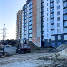 Хід будівництва ЖК Парковий маєток, 2 будинок (секції 5-6), березень 2026