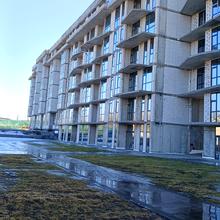 Ход строительства ЖК Stugna Residence, 1 дом, март 2026