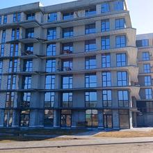 Ход строительства ЖК Stugna Residence, 1 дом, март 2026