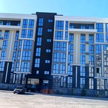 Ход строительства ЖК Stugna Residence, 1 дом, март 2026