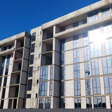 Ход строительства ЖК Stugna Residence, 1 дом, март 2026