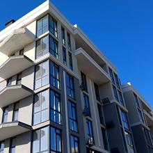 Ход строительства ЖК Stugna Residence, 1 дом, март 2026