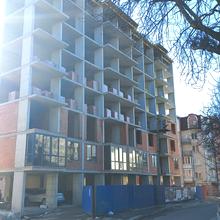 Ход строительства ЖК на Стецько, Дом, март 2026