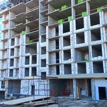 Хід будівництва вул. Федьковича, 7, Будинок, березень 2026