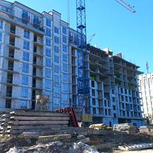 Хід будівництва вул. Федьковича, 7, Будинок, березень 2026