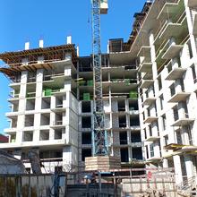 Хід будівництва вул. Федьковича, 7, Будинок, березень 2026