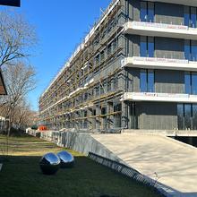 Ход строительства OZONE, Дом, март 2026